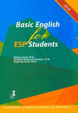 Basic English for ESP students