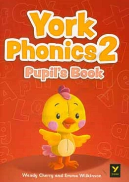 York phonics 2: pupil's book