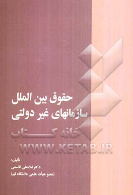 حقوق بین‌الملل سازمان‌های غیر دولتی