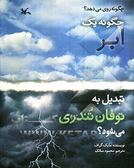 چگونه یک ابر تبدیل به توفان تندری می‌شود؟