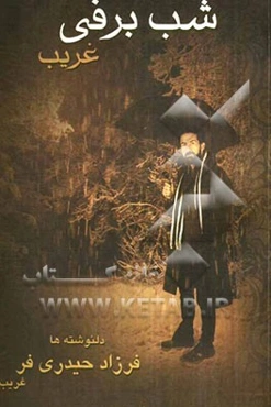 شب برفی غریب