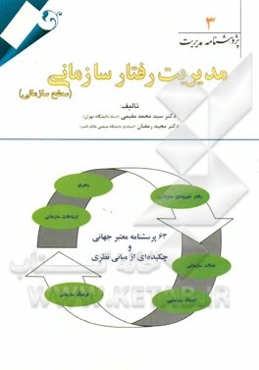 مدیریت رفتار سازمانی (سطح سازمانی)