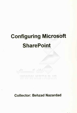 Configuring Microsoft SharePoint