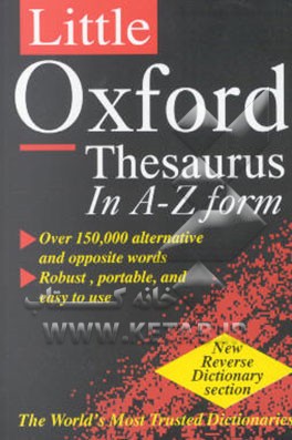 The little oxford thesaurus