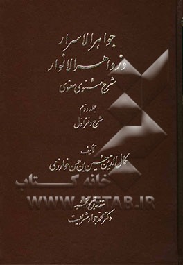 جواهر الاسرار و زواهر الانوار: شرح مثنوی معنوی: شرح دفتر اول