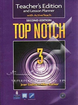 Top notch 3: teacher's edition and lesson planner with active teach