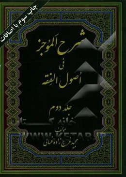 شرح الموجز فی اصول الفقه