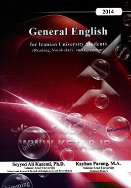 General English for Iranian university students (reading, vocabulary, and grammar)