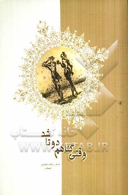 وقتی گناهم دو تا شد: مجموعه اشعار