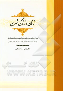 مدل تعاملی تحقیق و پژوهش برای سازمان مبتنی بر تجربه برنامه پژوهشی زنان و زندگی شهری