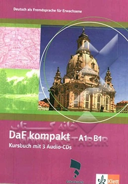 DaF kompakt A1 - B1: kursbuch mit 3 audio - cds