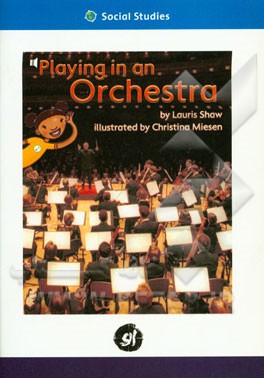 Playing in an orchestra