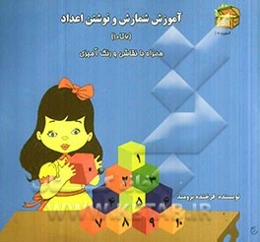 آموزش شمارش و نوشتن اعداد (6 تا 10) همراه با نقاشی و رنگ‌آمیزی