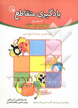 یادگیری متقاطع: 64 جدول برای چهارم دبستان: علوم / فارسی / جغرافیا / تاریخ / مدنی
