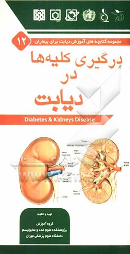 درگیری کلیه‌ها در دیابت
