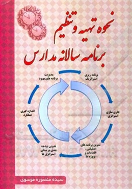 نحوه تهیه و تنظیم برنامه سالانه‌ی مدیران مدارس