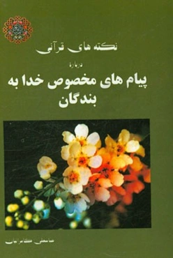 نکته‌های قرآنی درباره پیامهای مخصوص خدا به بندگان