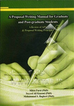 A proposal writing manual for graduate and post-graduate students