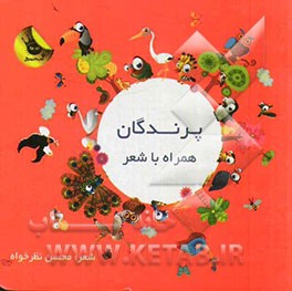 پرندگان همراه با شعر