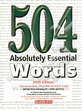 504 absolutely essential words