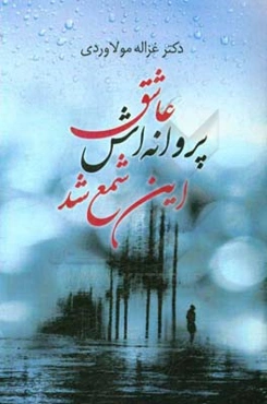 عاشق پروانه‌اش، این شمع شد