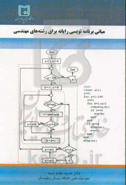 مبانی برنامه‌نویسی رایانه برای رشته‌های مهندسی