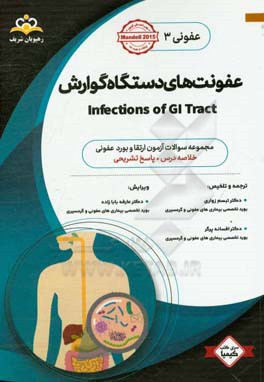 عفونی: عفونت‌های دستگاه گوارش (خلاصه درس به همراه مجموعه سوالات آزمون ارتقاء و بورد عفونی با پاسخ تشریحی)