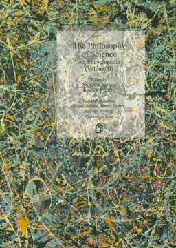 The philosophy of science: an encyclopedia