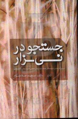 جست‌و‌جو در نیزار: بررسی آثار سه تن از نویسندگان جنگ: سیدمهدی شجاعی، احمد دهقان، احمد غلامی