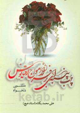 چوب‌پنبه‌ای بر فراز امواج اقیانوس (مثنوی دلخواه)