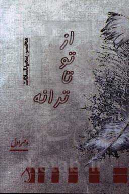 از تو تا ترانه: دفتر اول