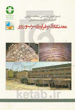 دستورالعمل تخصصی مطالعات ارزیابی آثار و پیامدهای زیست‌محیطی معدنکاری و فرآوری سرب و روی