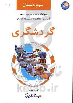 گردشگری: آموزش مفاهیم زیست‌بوم‌گردی، هم‌خوان با همه‌ی مباحث درسی سوم دبستان