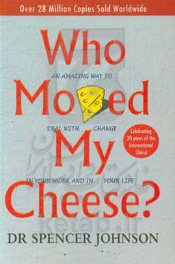 ‫‬‭‭W‬ho moved my cheese?