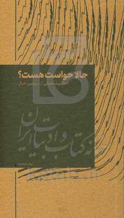 حالا حواست هست؟: دل‌نوشته‌هایی از سرزمین خیال