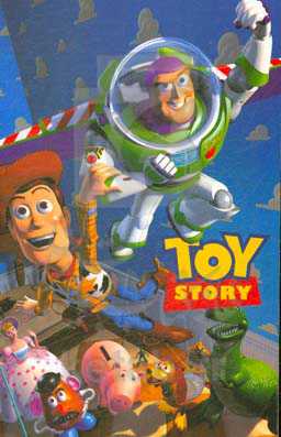 Toy story a rhyming book