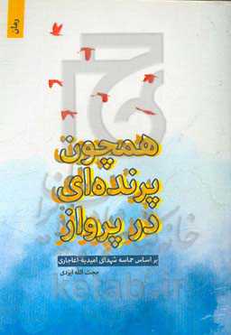 همچون پرنده‌ای در پرواز