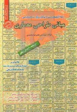 نمونه آزمونهای مستند و پرتکرار برگزارشده استخدامی مبانی طراحی معماری قابل استفاده برای تمامی رشته‌ها و گرایش‌های معماری در مقاطع کاردانی و کارشناسی و