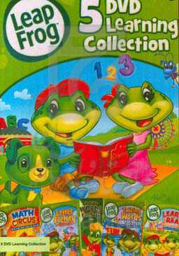 انگلیسی کاربردی از طریق انیمیشن و فیلم و مستند های آموزشی 14: سری انیمیشن آموزشی لیپ فراگ (قورباغه جهنده) = English through videos 14: leapfrog