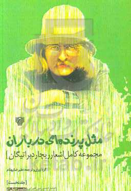 مثل پرنده‌ای در باران (مجموعه کامل اشعار ریچارد براتیگان)