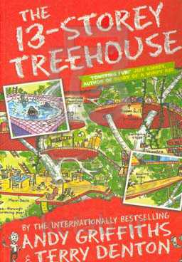 The 13-story treehouse