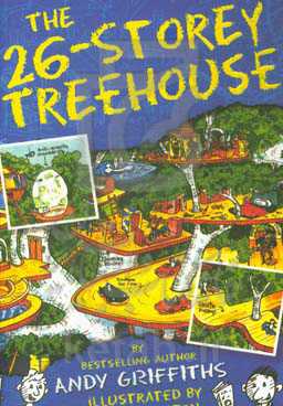 The 26-story treehouse