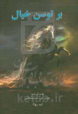 بر توسن خیال