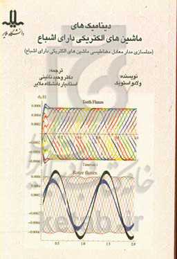 دینامیک‌های ماشین‌های الکتریکی دارای اشباع : مدلسازی مدار معادل مغناطیسی ماشین‌های الکتریکی دارای اشباع مغناطیسی