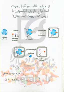 تهیه پلیمر قالب مولکولی جهت استخراج داروی فلوکستین با روشهای بهینه چندمتغیره