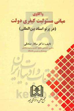 واکاوی مبانی مسئولیت کیفری دولت (در پرتو اسناد بین‌المللی)