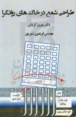 طراحی شمع در خاک‌های روانگر