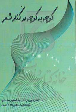 کوچه به کوچه در کنار شعر: نقد گفتارهایی بر برخی آثار عبدالعظیم صاعدی