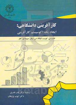 کارآفرینی دانشگاهی: ایجاد یک اکوسیستم کارآفرینی