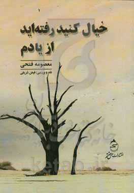 خیال کنید رفته‌اید از یادم